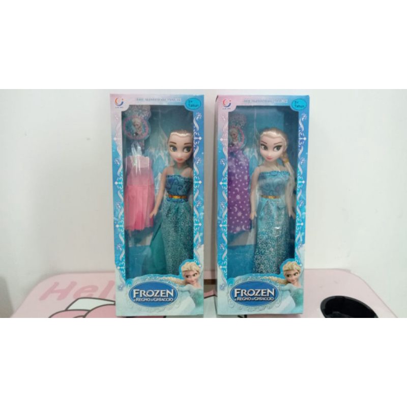 boneka frozen. mainan boneka frozen elsa. boneka elsa frozen mainan. boneka cantik elsa frozen.