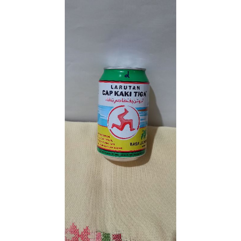

Larutan Cap Kaki Tiga Kaleng