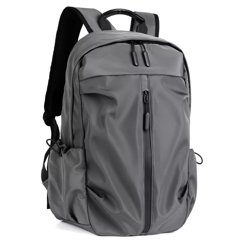 Tas Ransel Laptop Kerja Sekolah Pria Anti Air Bahan Longcham Premium Stylish Fashionable