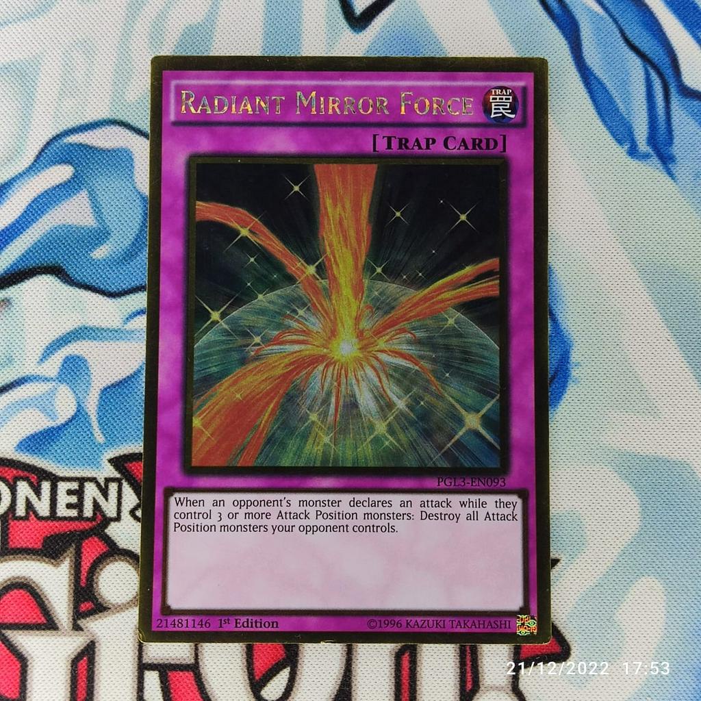 Number 35: Ravenous Tarantula PGL3-EN009 Gold Rare 1st Edition YuGiOh Card | UK