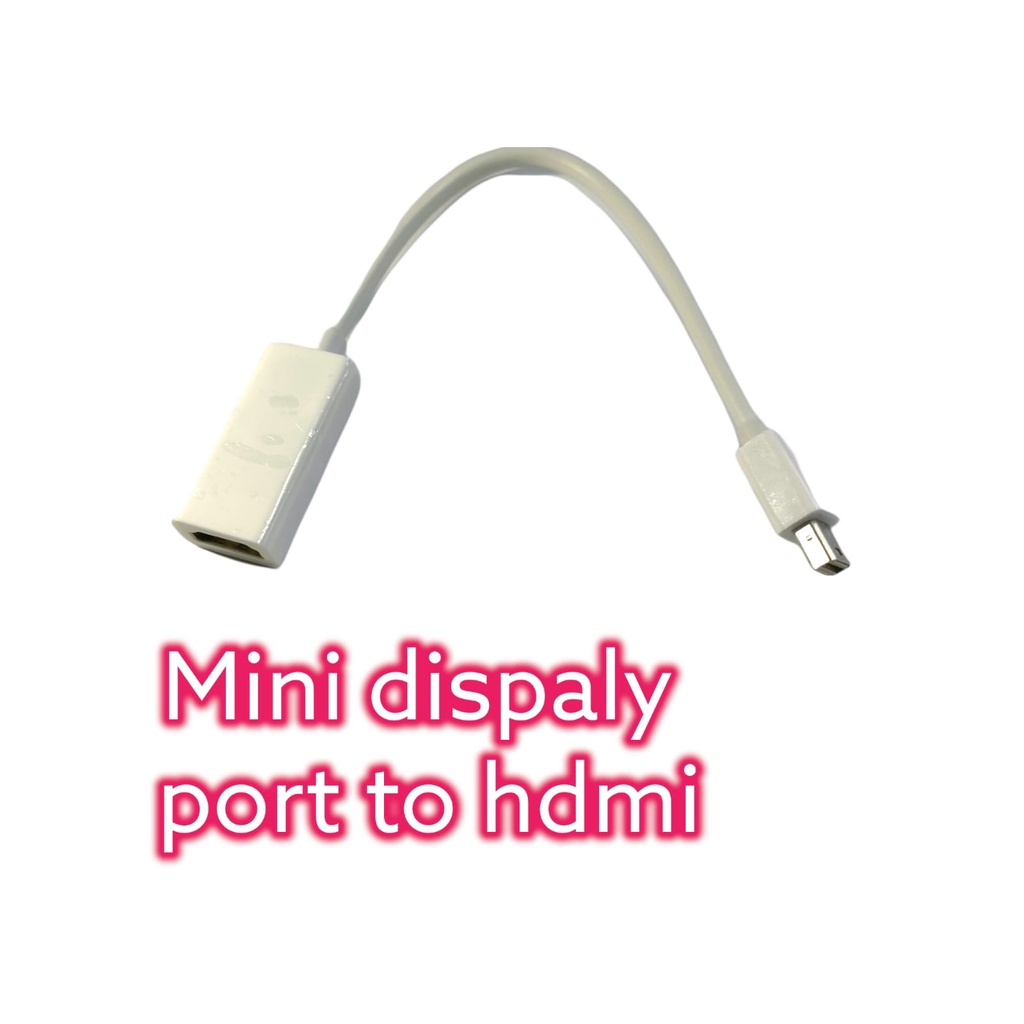 Mini DP Displayport To HDMI Adapter Thunderbolt Macbook Pro Air