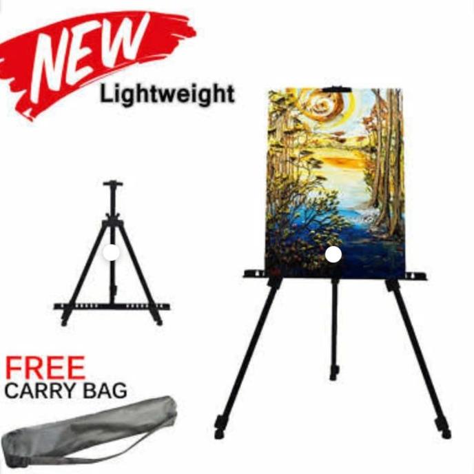 

Produk Terbaik] Easel Lukis Tripod