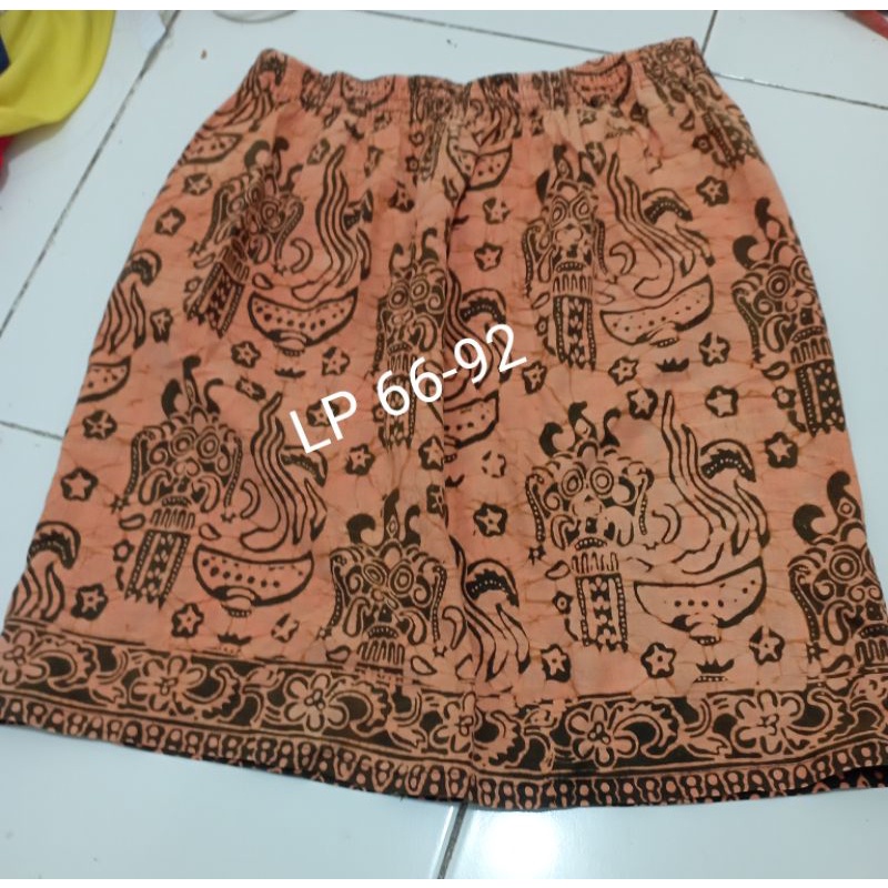 rok wanita dws-Batik