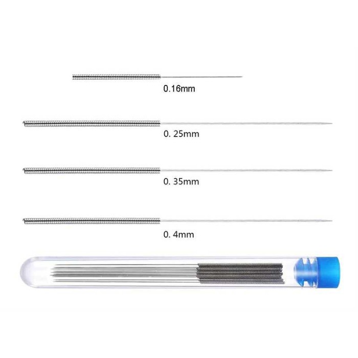 Jarum Alat Pembersih Nozzle 3D Printer Cleaning Needle Isi Set 10 Pcs