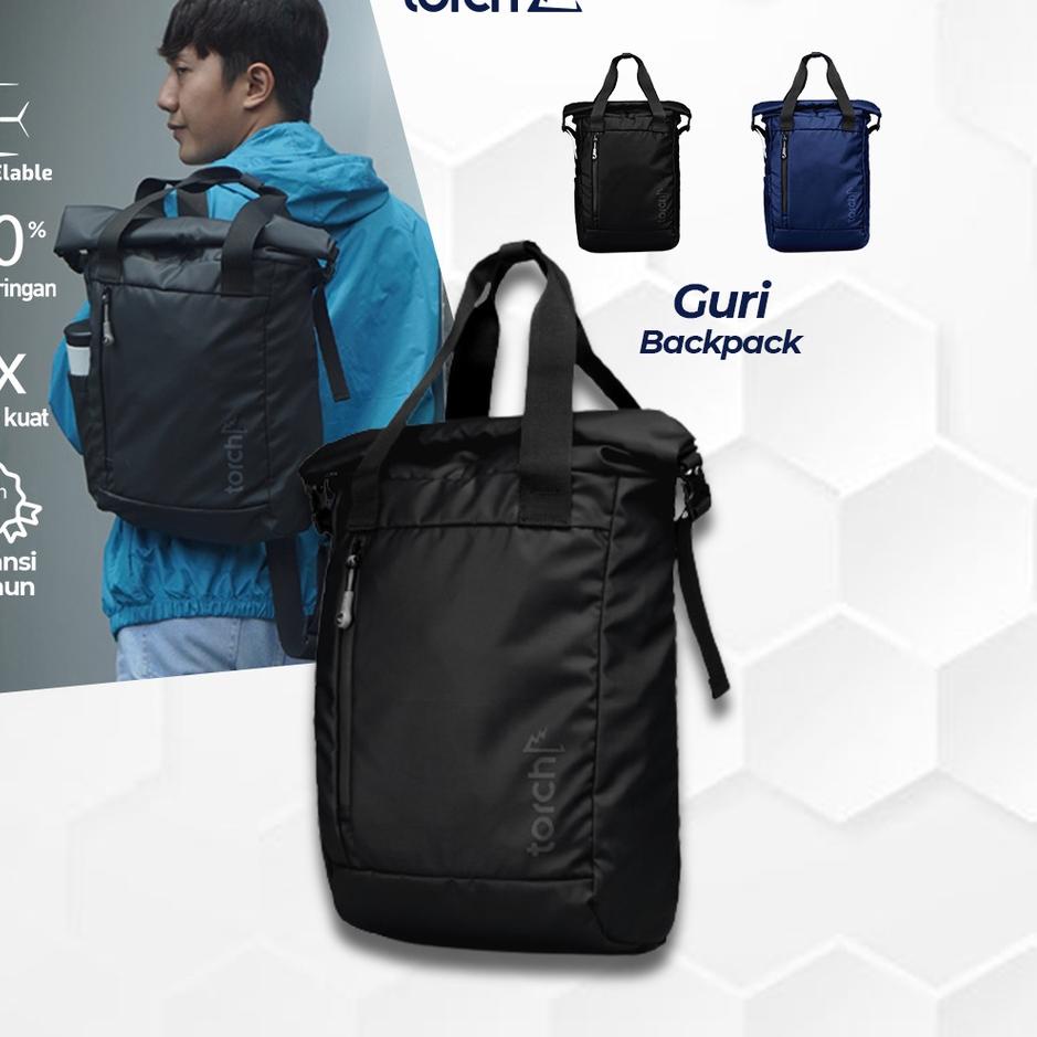 Pasti Keren TORCH Backpack - Tote Bag Guri