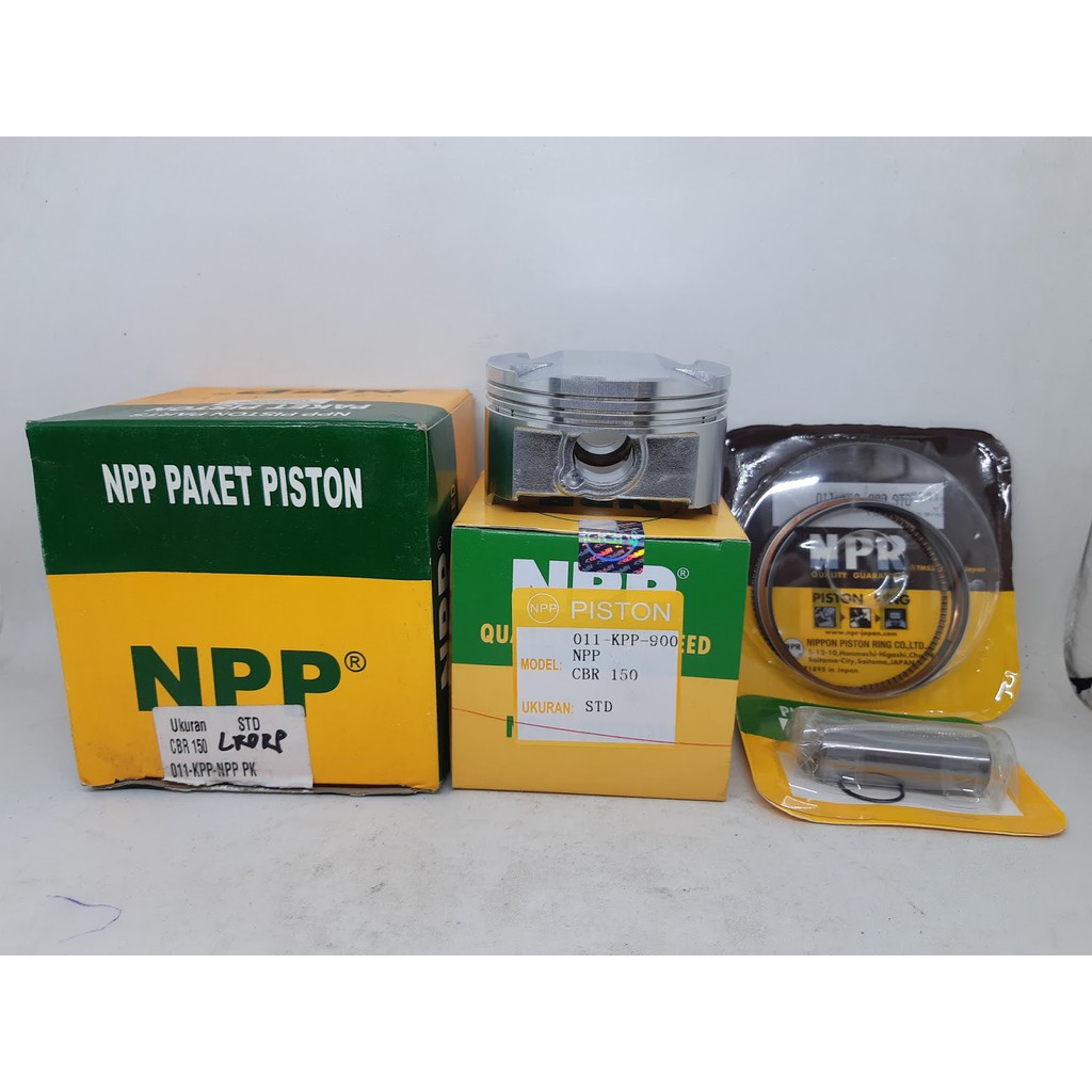 PISTON KIT CBR 150 NPP OVERSIZE STD