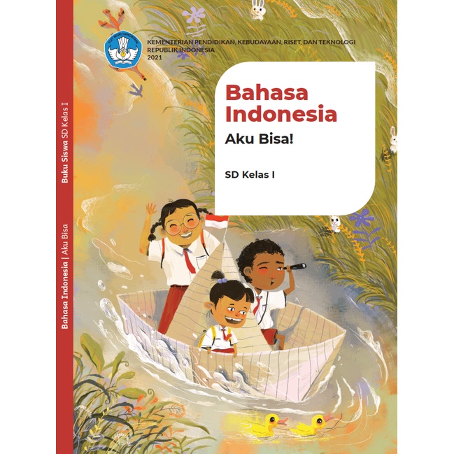 

KURIKULUM MERDEKA SD / Bahasa Indonesia Aku Bisa / Kelas 1