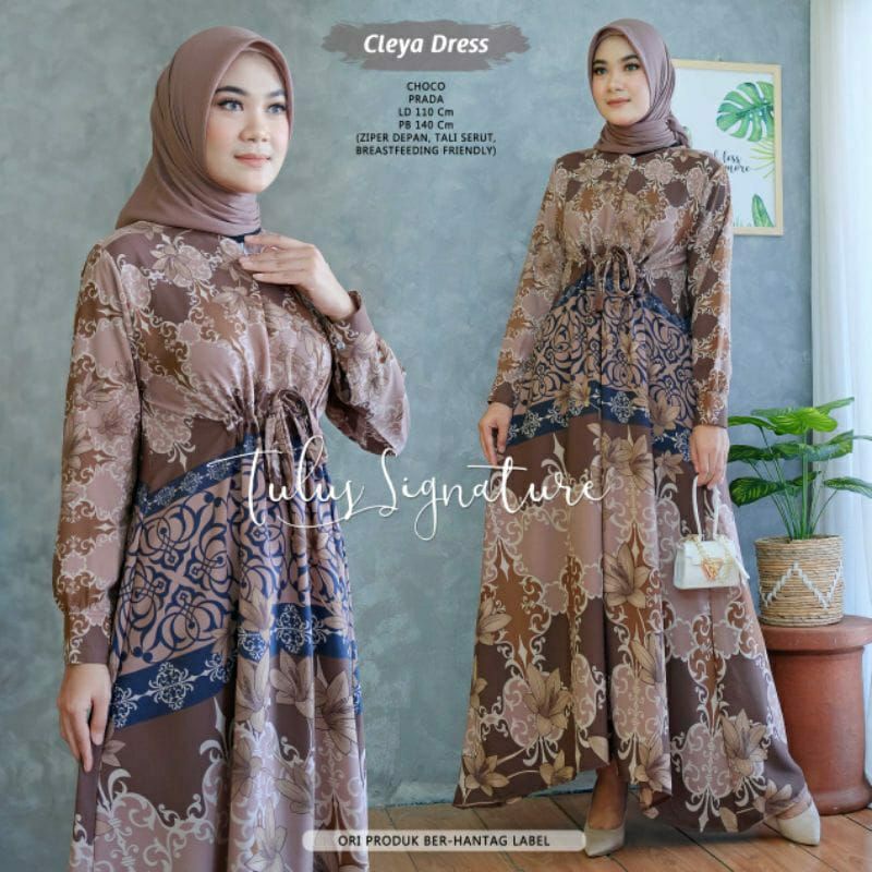 Cleya Dress / Dress Dior Silk