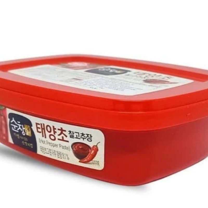 

SAJO GOCHUJANG SAMBAL KOREA HOT PEPER PASTE 170 GRAM