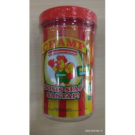 

Sosis Champ Siap Makan isi 26