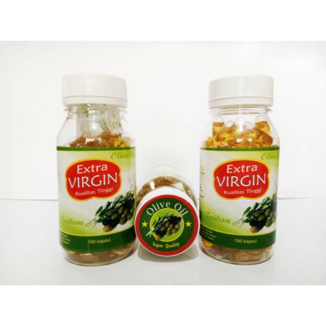EXTRA VIRGIN KAPSUL minyak zaitun