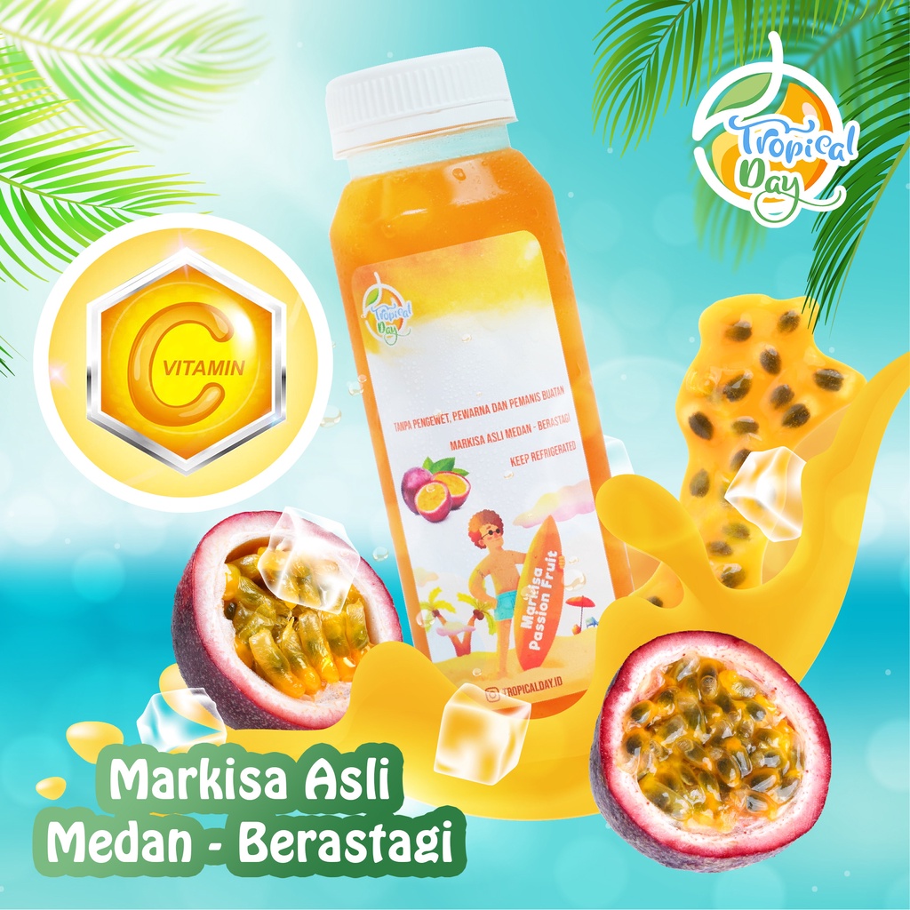 ✅ Sirup Markisa Asli Medan - Berastagi, Home Made - Gula Murni &amp; Tanpa Pengawet