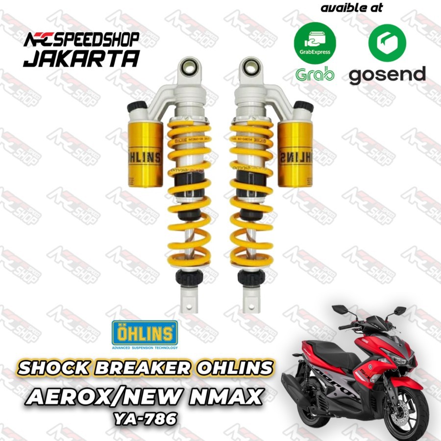 Shockbreaker Ohlins Aerox 155 Conected New Nmax155 Series 786
