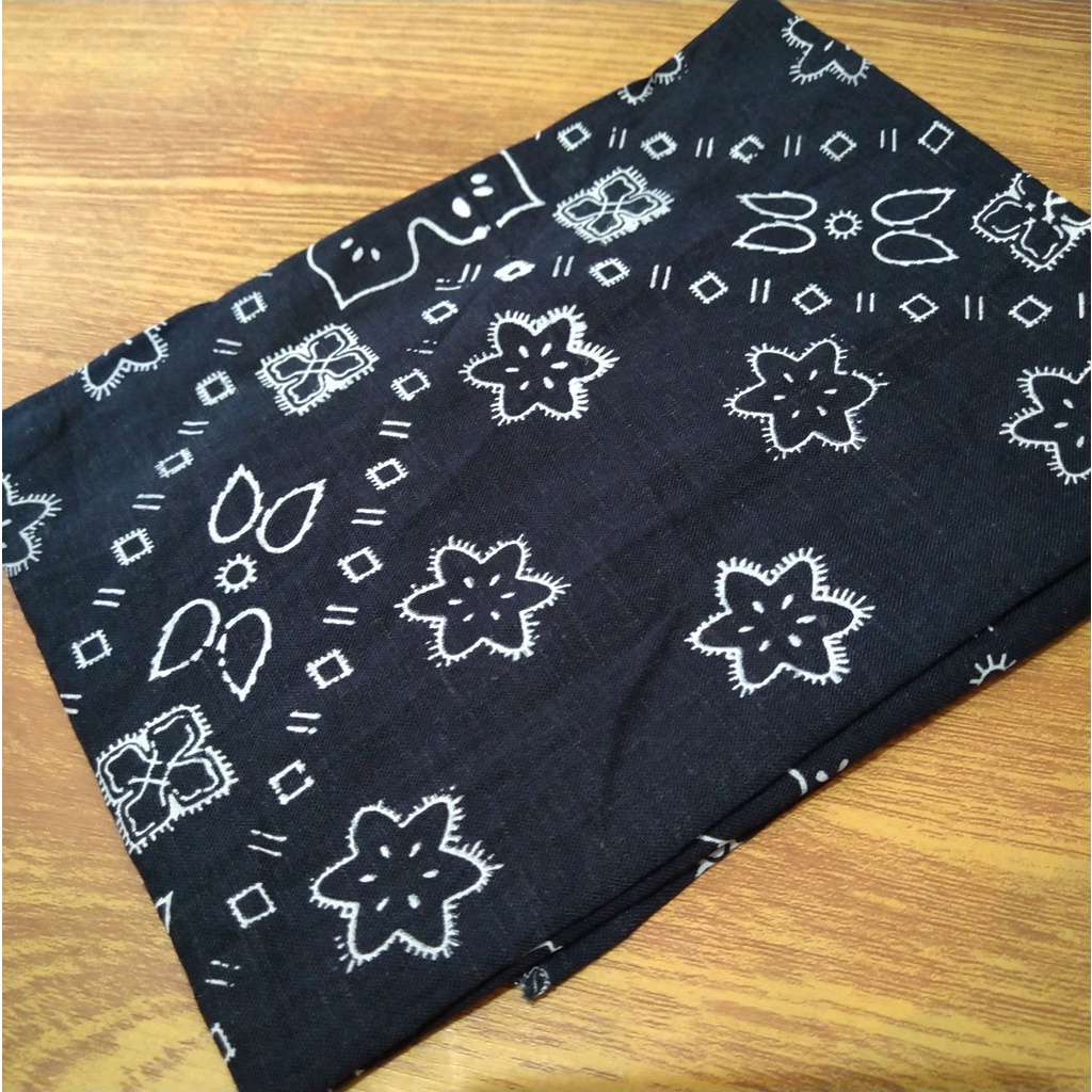 Slayer batik masker-Hitam