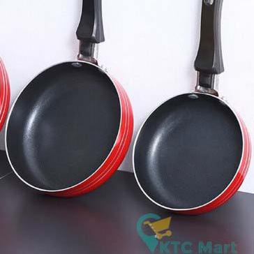 ➴ KTCmart - TAJIMAWA Frypan MINI / Teflon Goreng / Teflon Masak/ Anti Lengket ❂