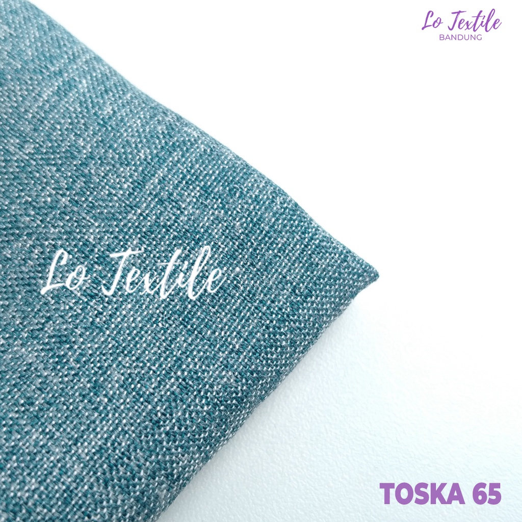 Kain Katun Madinah Fodu 0.5 Meter (Seri 1) - Bahan Cotton Madina Medina-Toska - 65