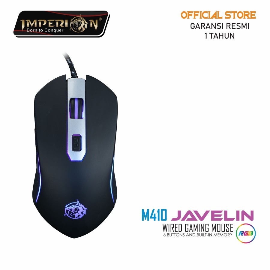 Mouse Gaming Imperion Javelin M410