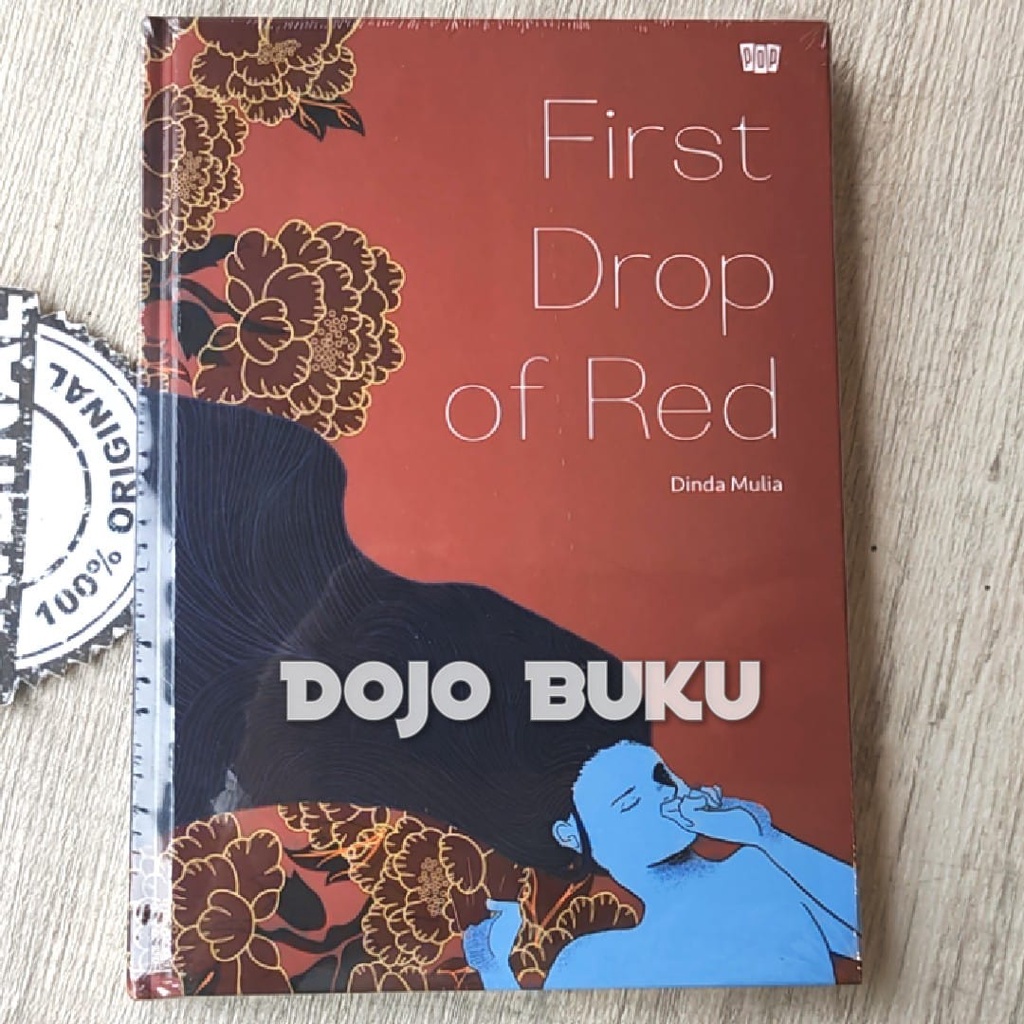 Buku Novel First Drop of Red by Dinda Mulia