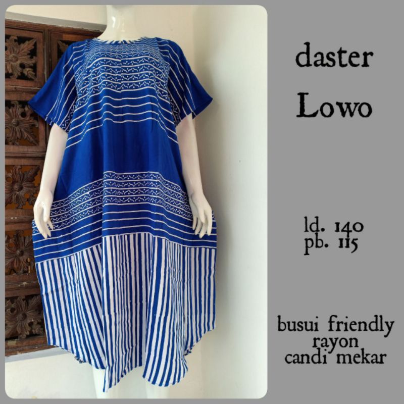 Daster batik lowo Pekalongan