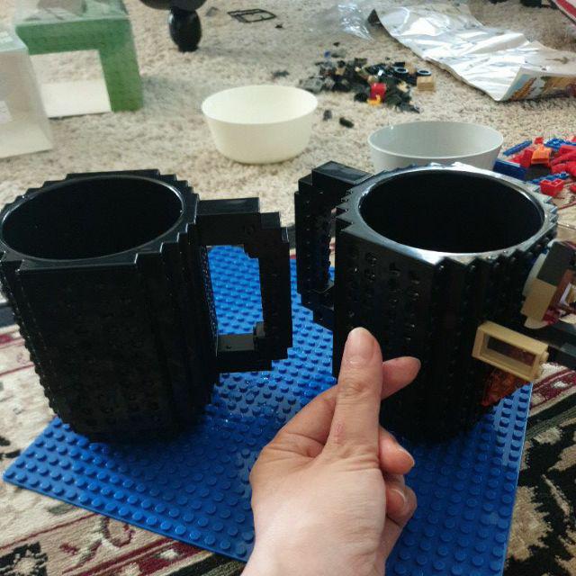Gelas Mug Lego