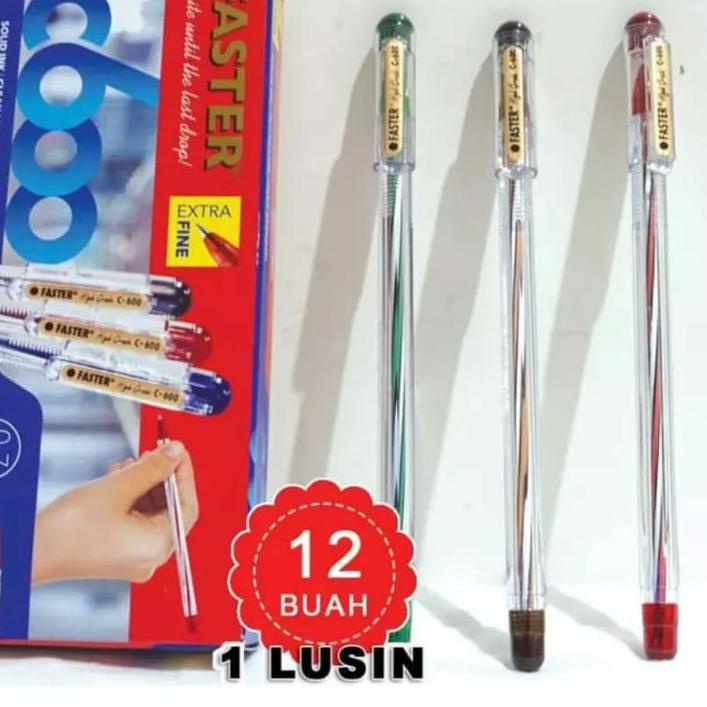 

44F♜ Pen Faster C600 Terlaku