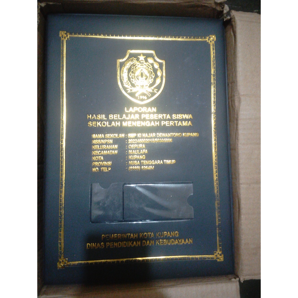 

Map Ijazah , Raport , Dll