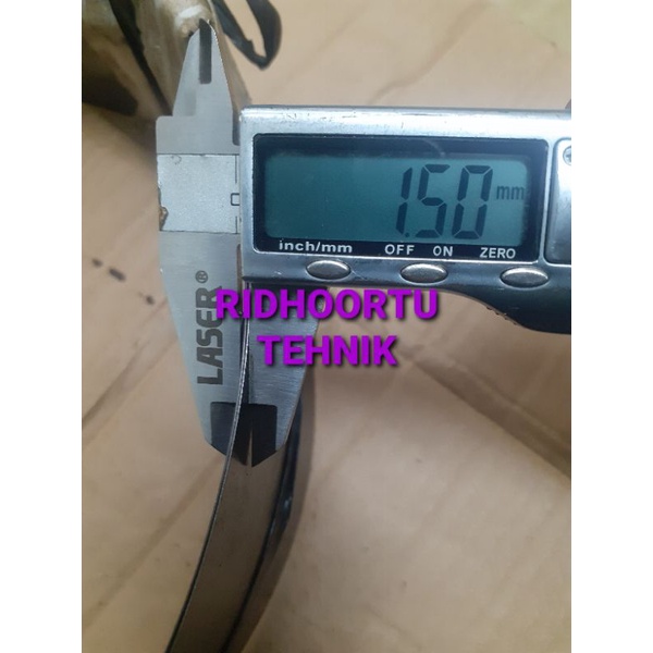 SHIEM PLAT BAJA SK5 TEBAL 1.5MM X 150mM X 150MM