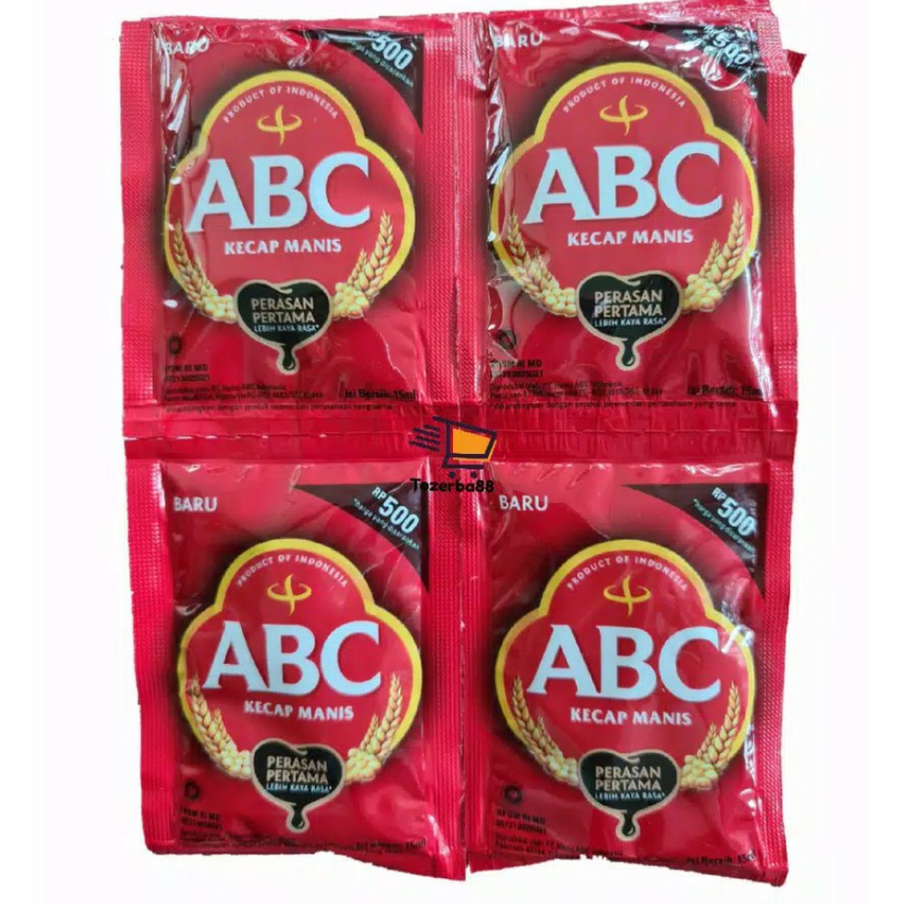 KECAP ABC SACHET ISI 12 PCS