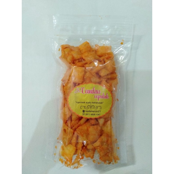 

keripik pangsit balado