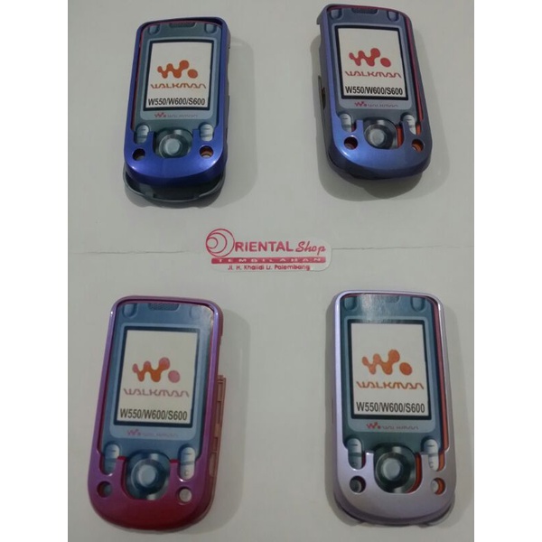 [PROMO]Casing Case HP Handphone Smartphone Sony Ericsson Soner Walkman W550 W600 S600 Diam0nd