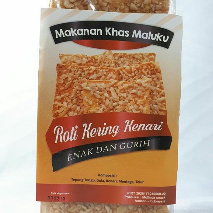 

Makanan Khas Maluku Roti Kenari khas108