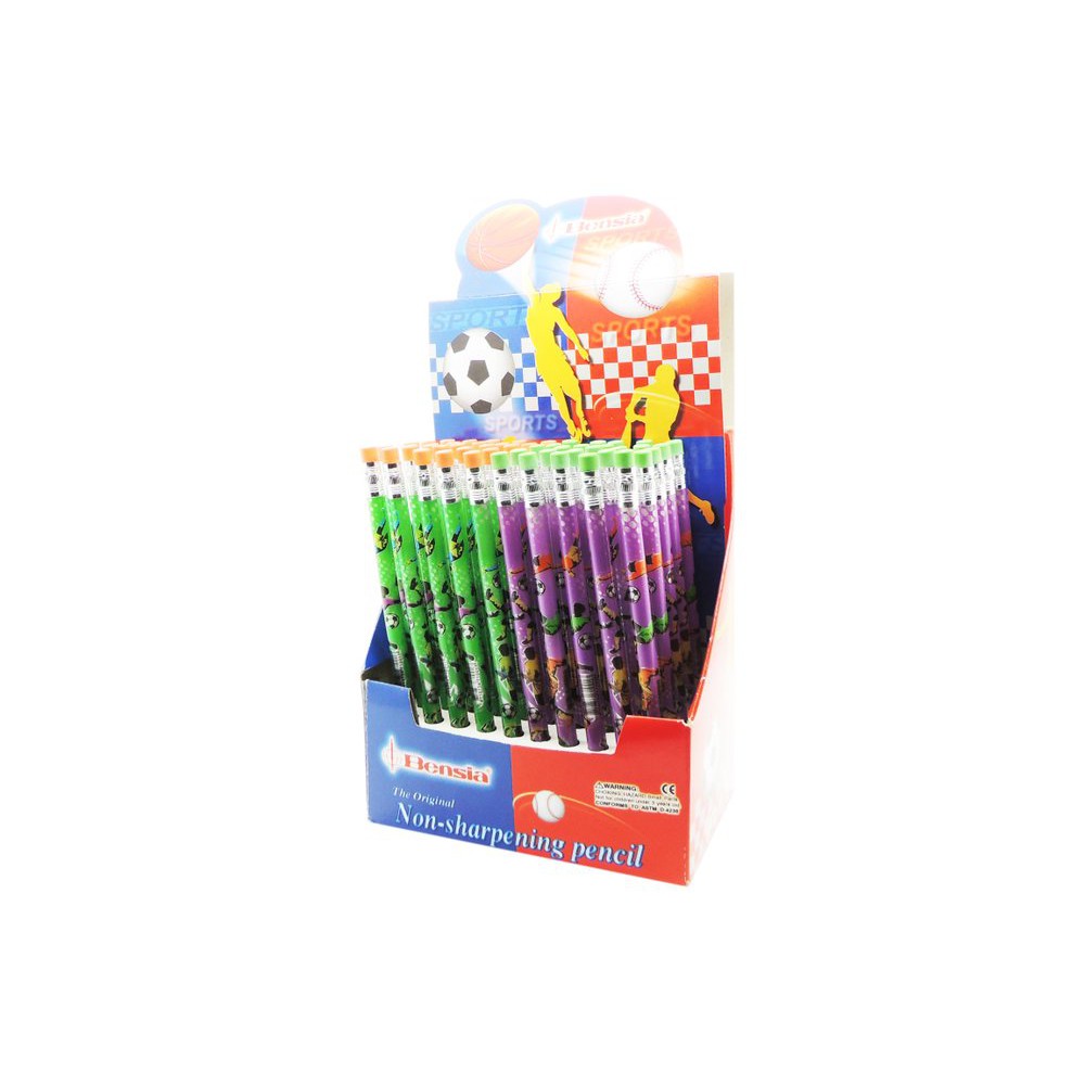 

Murah Bensia Original Pensil Susun Motif Bola Isi 50 Pc JEDH-E0 Promo