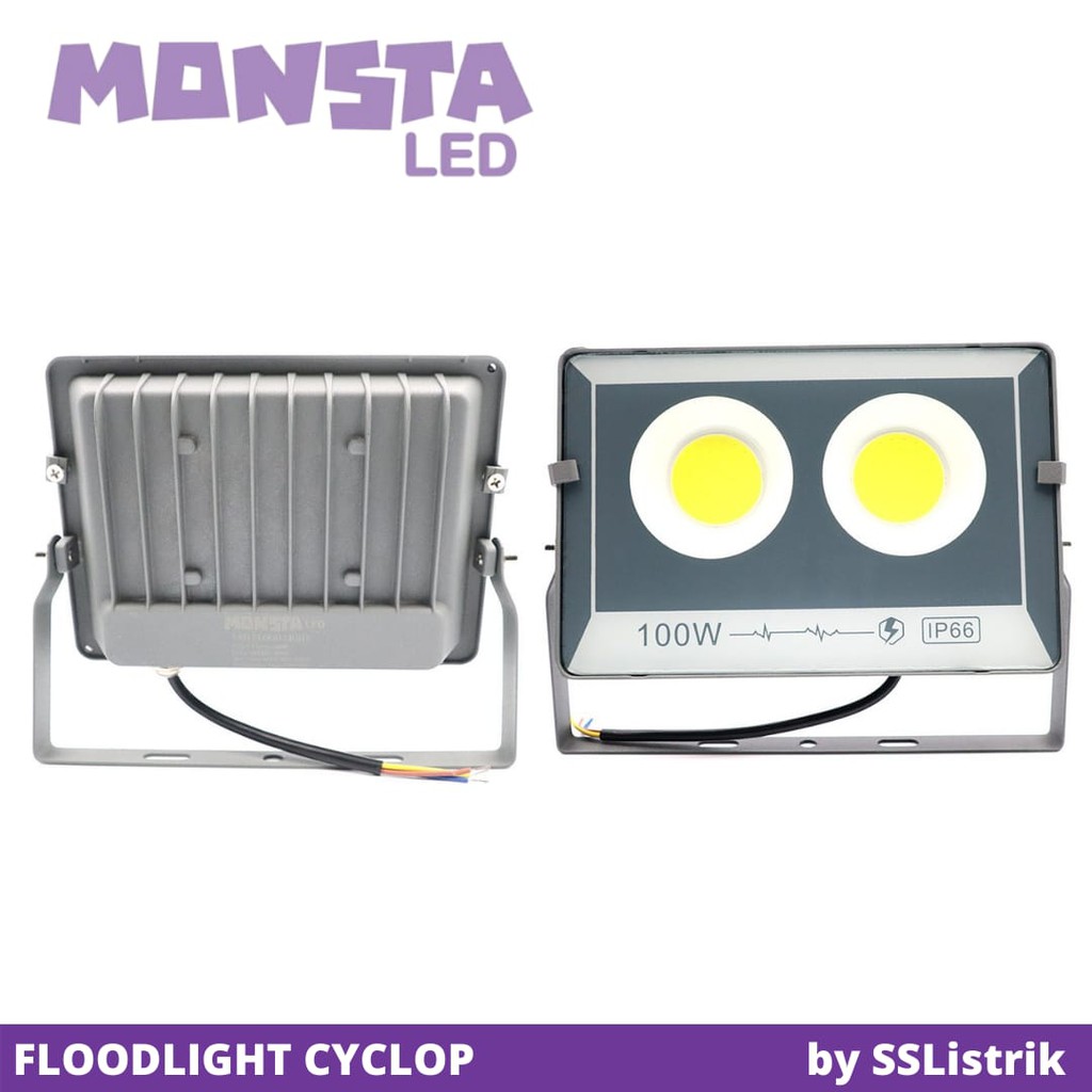 LAMPU SOROT LED FLOODLIGHT LED FLOOD LIGHT LAMPU TEMBAK