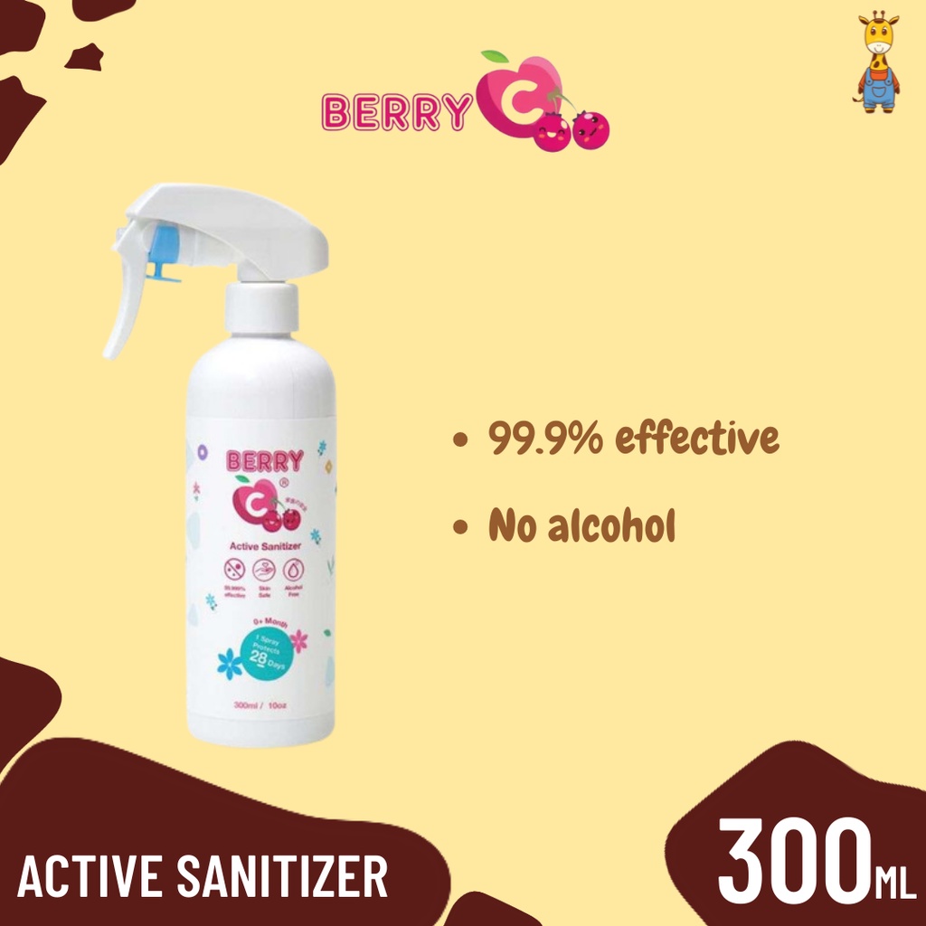 Berry C Active Sanitizer 300ml