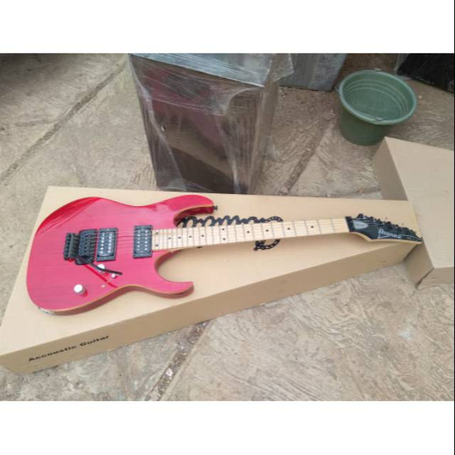 Gitar elektrik model ibanes rg