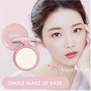 LAMEILA Makaron Powder Professional Brand Pressed Mineral Powder LA110