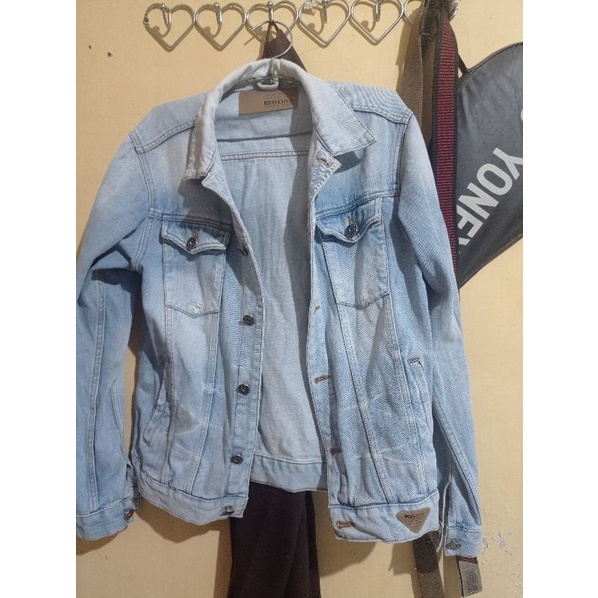 jaket denim second
