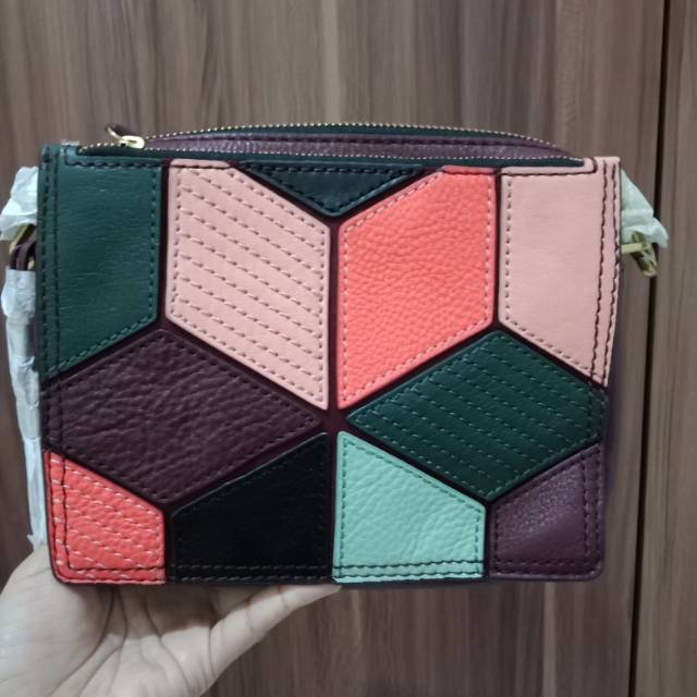 Tas Fossil Original - Fossil Campbell Patchwork