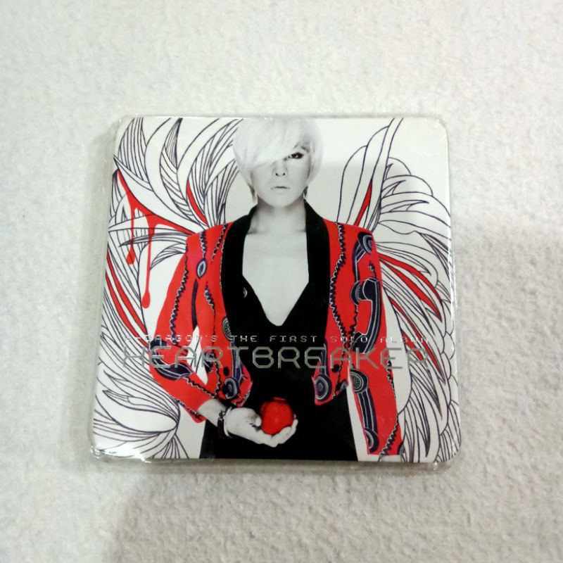 [WTS] G-DRAGON 1ST SOLO ALBUM : HEARTBREAKER