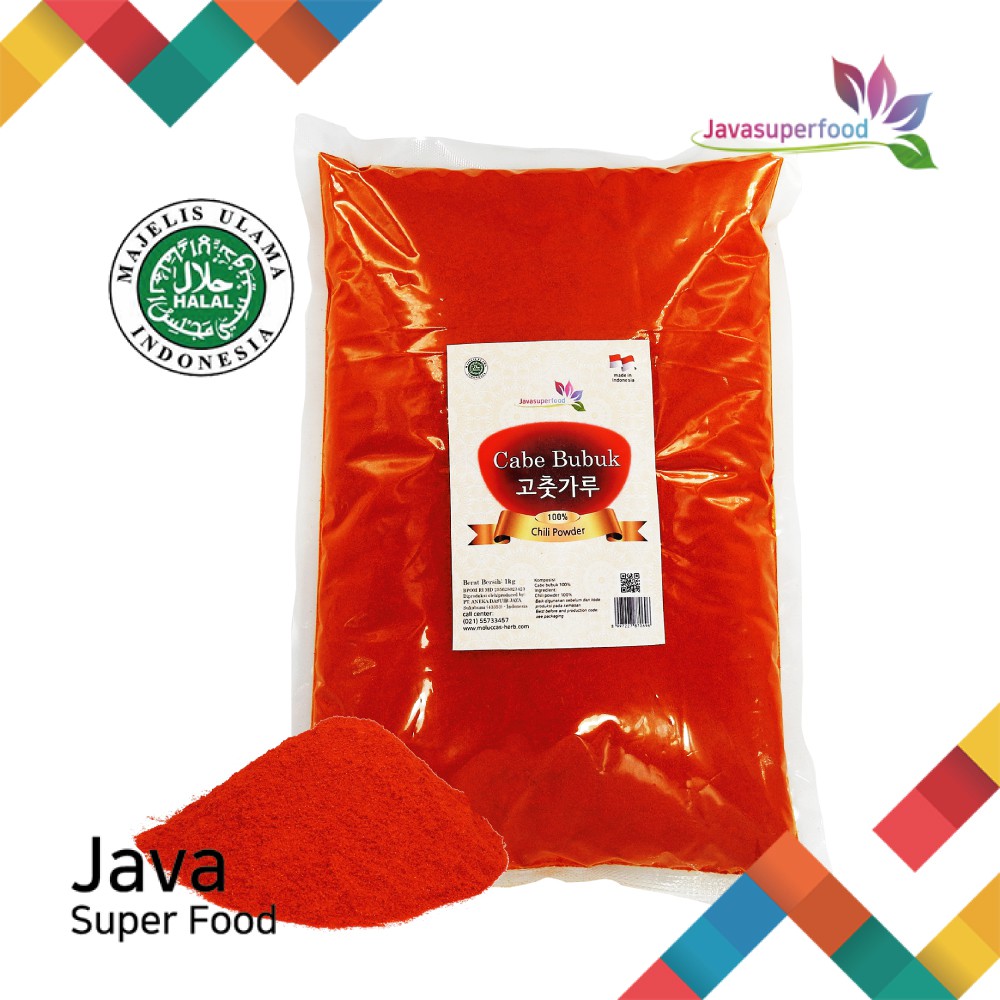 Bubuk Cabe Halus Repack / Chili Powder Repack 500g