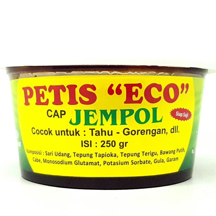 

%$%$%$%$] MOROSENENG PETIS ECO CAP JEMPOL 250gr