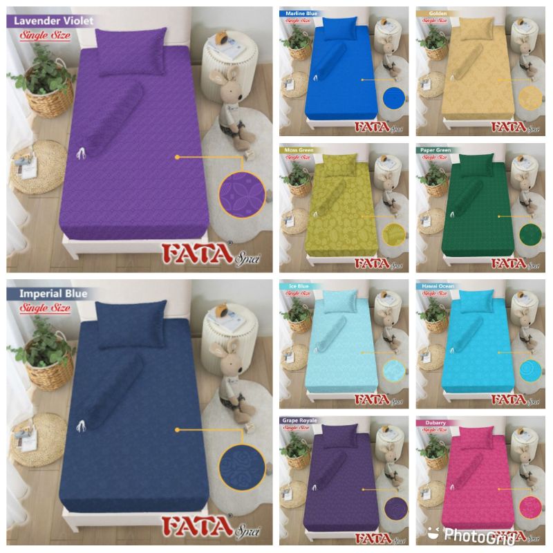 SPREI FATA SINGLE 90X200 POLOS EMBOS