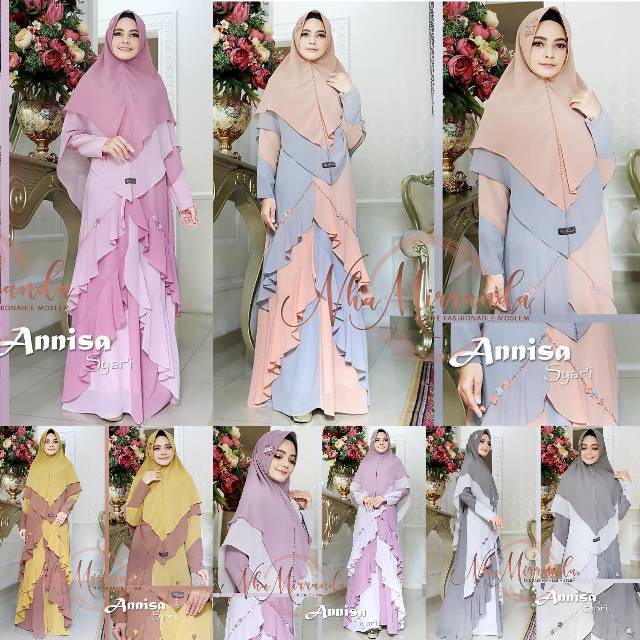 Annisa  syari by nhamiranda