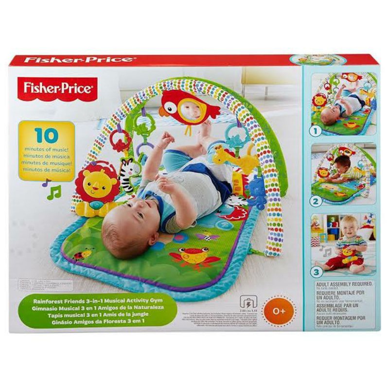 Fisher Price -  / Preloved Baby Gym / Playmate / Mainan Bayi