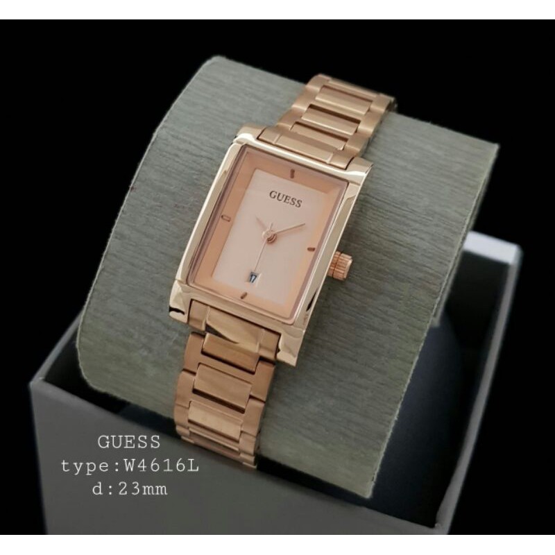 Jam wanita Guess 4616L tanggal aktif