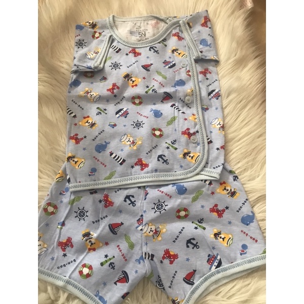 BONBON Setelan Baju Bayi 0-1 tahun SNI