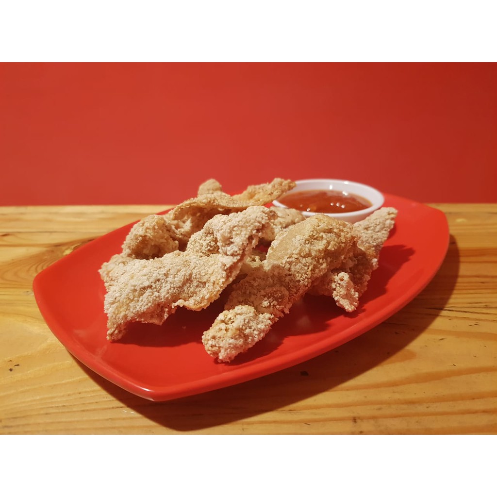 

Kulit Ayam Goreng