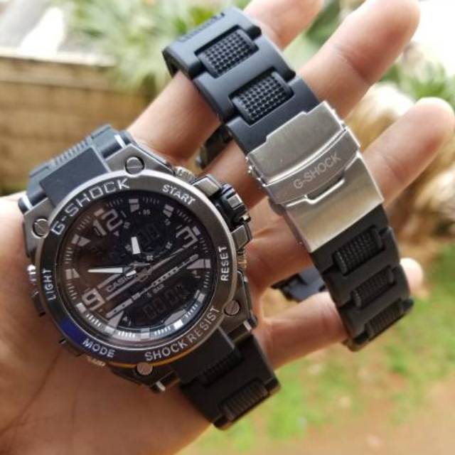 Jam tangan pria| jam tangan pria sport| jam tangan cwok| jam tangan g-shock| g-shock rantai mika