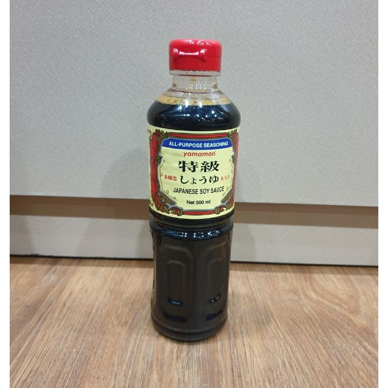 

Yamamori Kecap Asin Japanese Soy Sauce 500ml All Purpose Seasoning