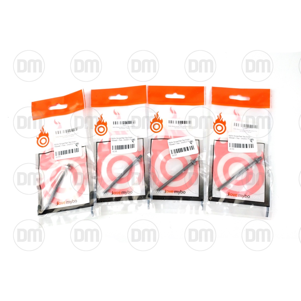 Scope - Mybo Scope Part Ten Zone - Thread+Nut-10x32x70mm - Archery - Panahan